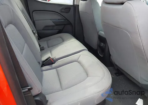 2021 Chevrolet Colorado 4Wd Short Box Wt from USA, damaged, VIN 1GCGTBEN7M1254309